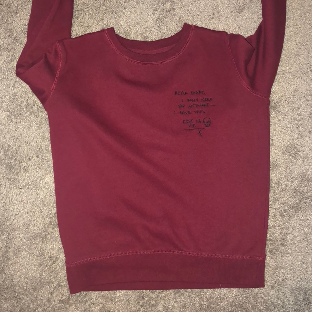 Crewneck hoodie